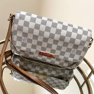 Louis Vuitton Damier Azur Favorite MM